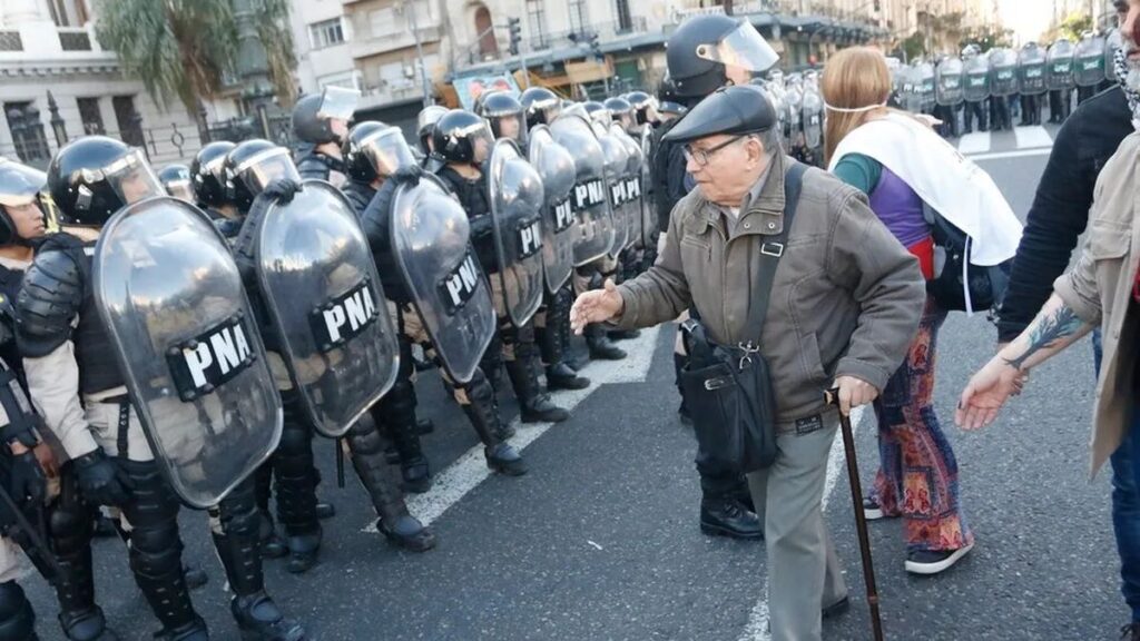 jubilados PNA Congreso