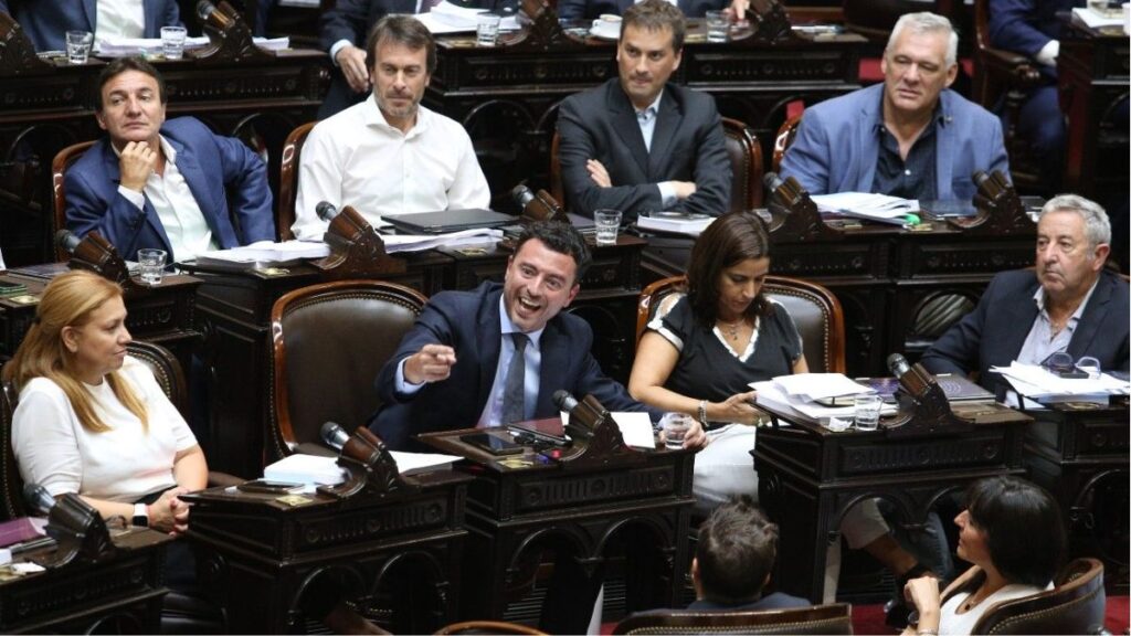bancada diputados UCR
