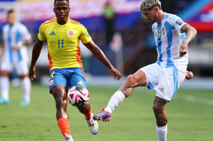 Argentina Colombia