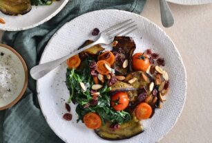 ensalada caliente