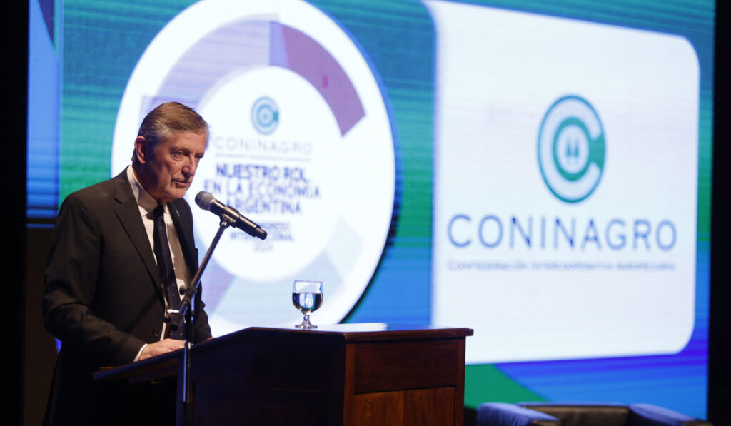 Elbio Laucirica retenciones coninagro
