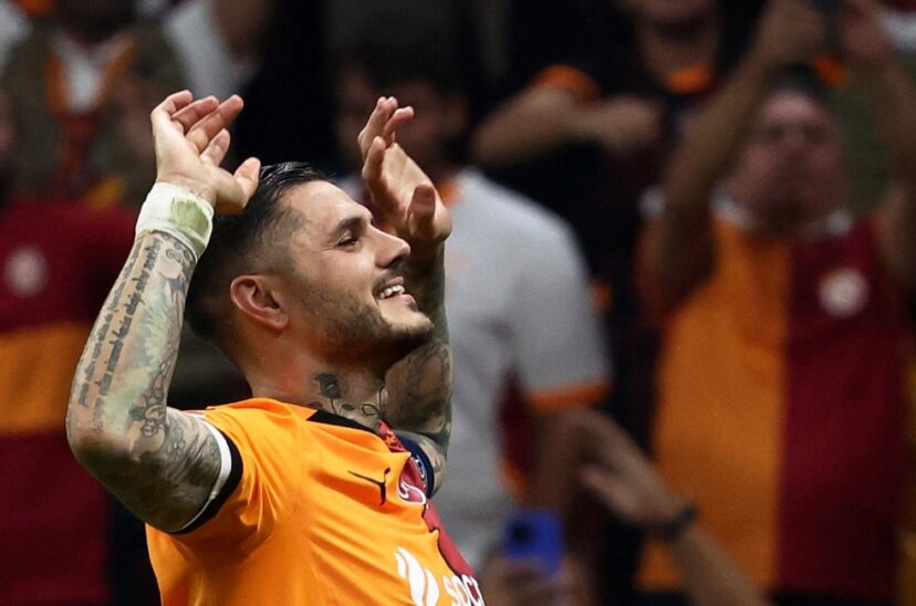 Europa League Icardi Lisandro Martínez