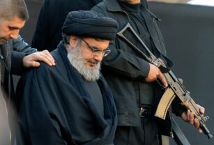 Hassan Nasrallah Hezbollah