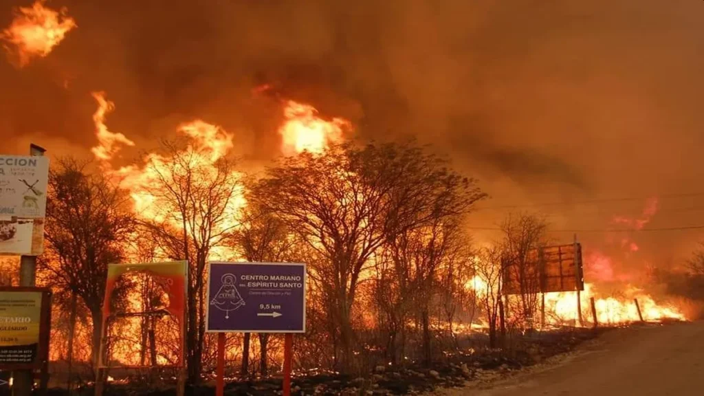 incendios en Córdoba