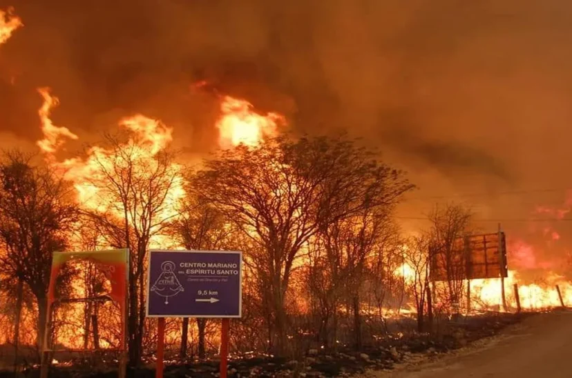 incendios en Córdoba