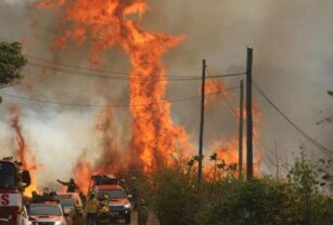 Incendios Córdoba