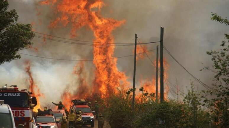 Incendios Córdoba