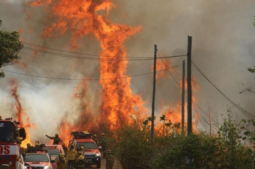 Incendios Córdoba