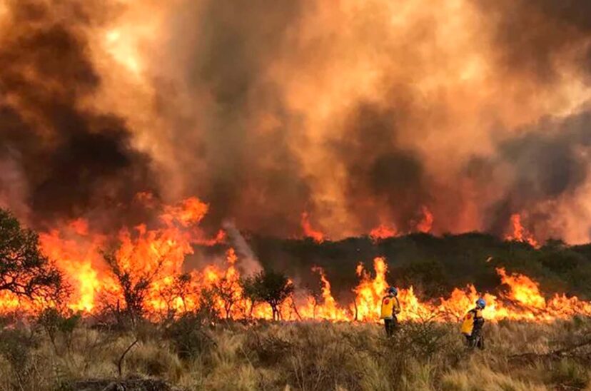 Incendios en Córdoba