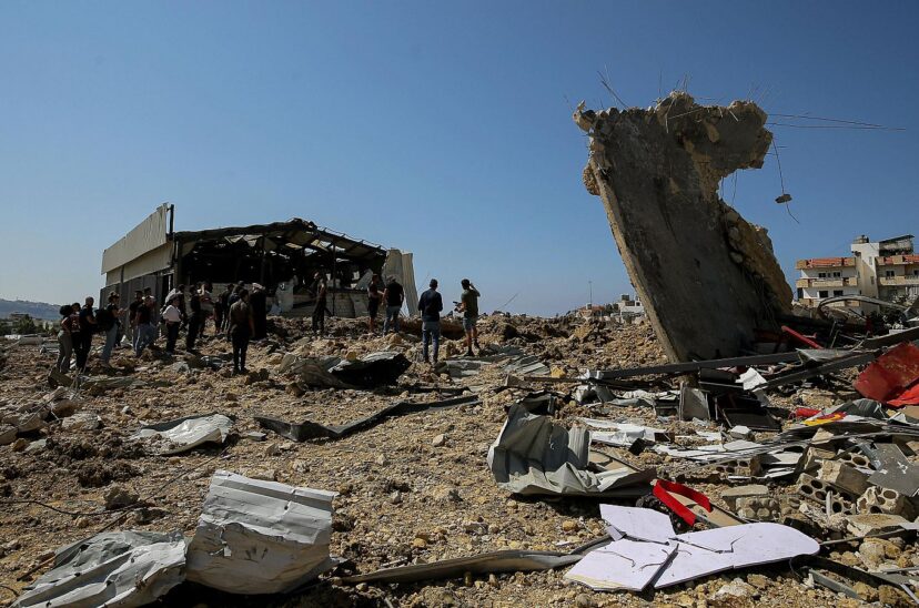 Israel guerra Líbano Estados Unidos