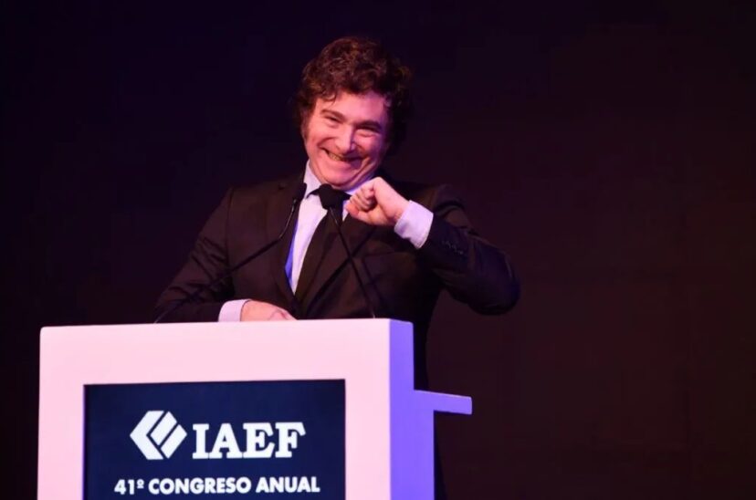 Javier Milei IAEF
