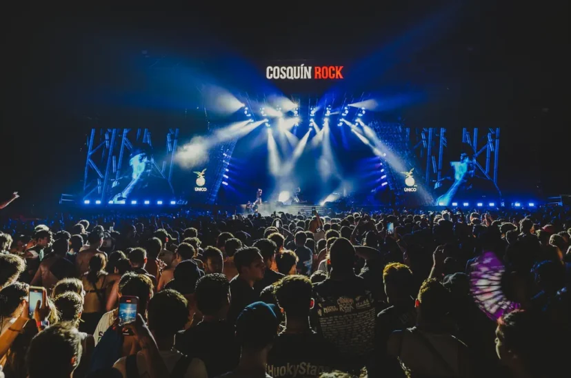 Los Piojos Cosquín Rock