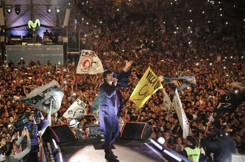 Los Piojos la plata