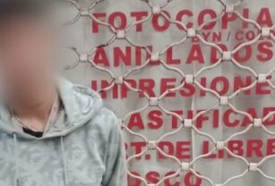 Menor detenido