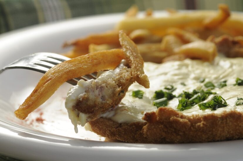 Milanesas a la suiza