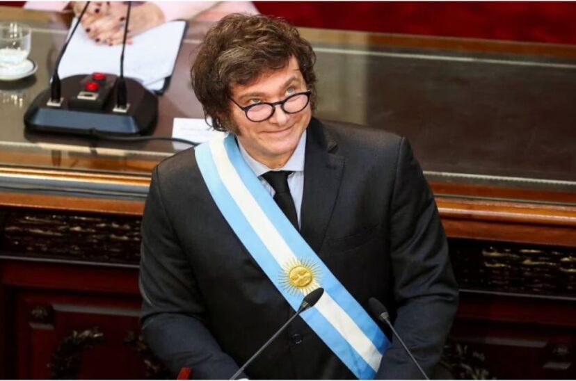 Milei Asamblea Legislativa