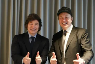 Milei Elon Musk