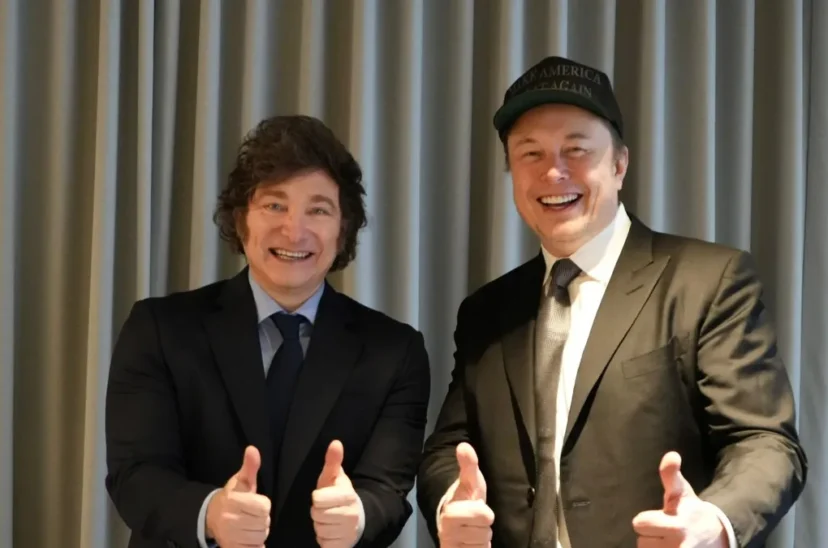 Milei Elon Musk