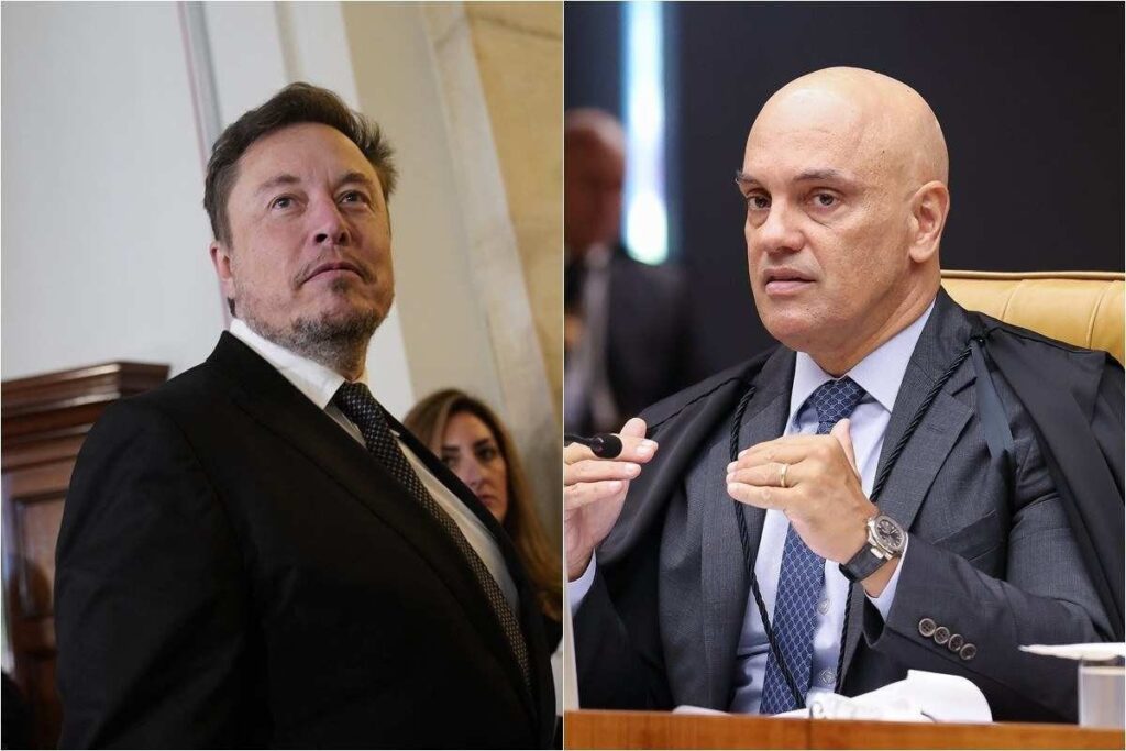 Musk y Moraes