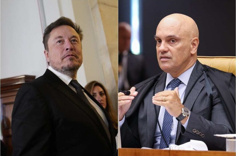 Musk y Moraes