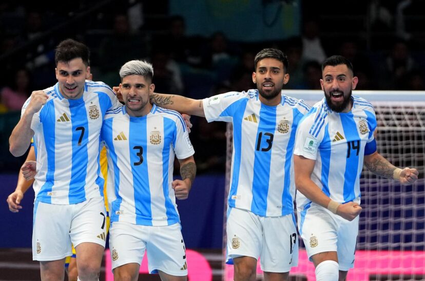 Mundial de Futsal Pelota Libre
