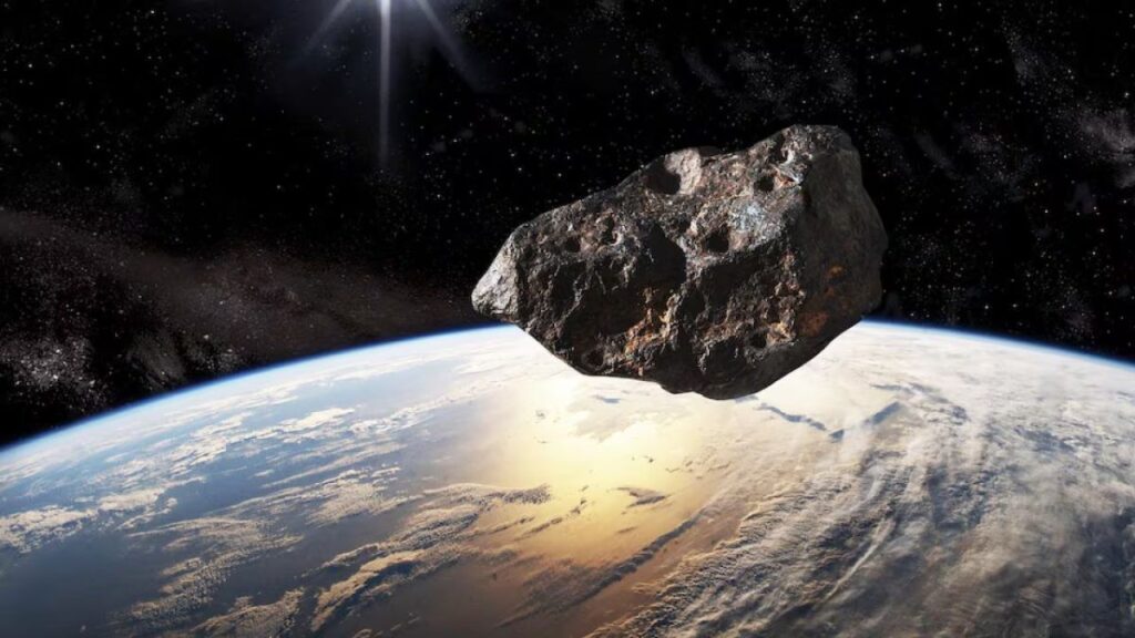 NASA asteroide