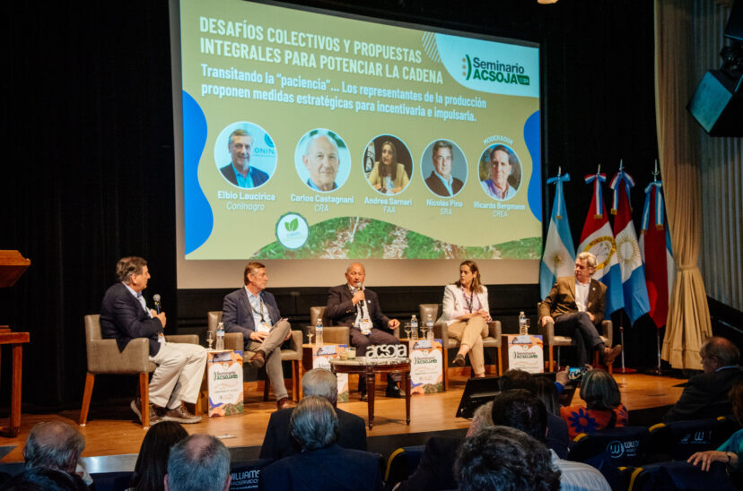 Mesa de Enlace en Acsoja
