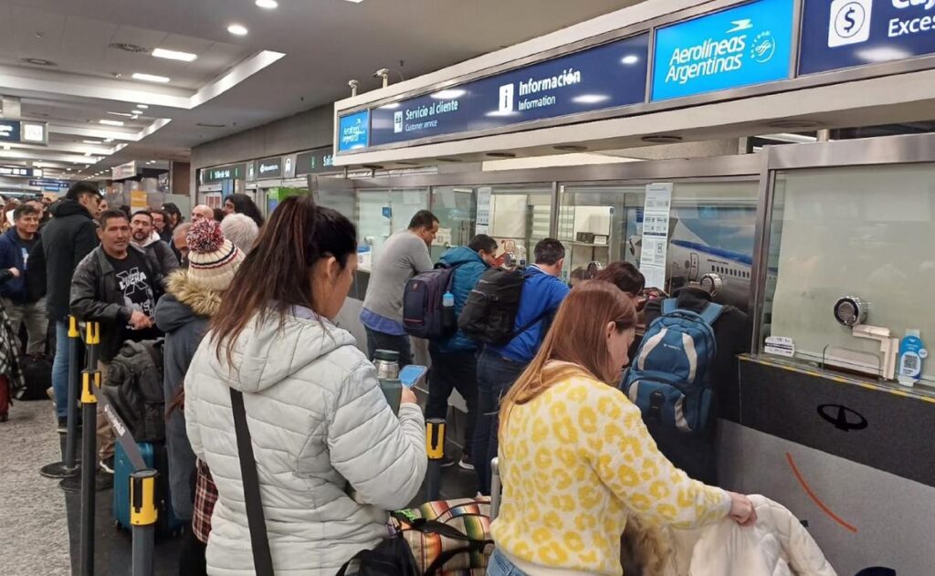 aerolineas argentinas