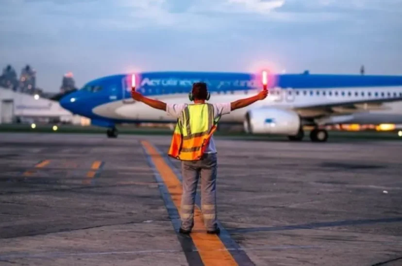 Paro aeronáuticos