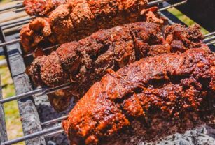 parrilla bondiola barbacoa