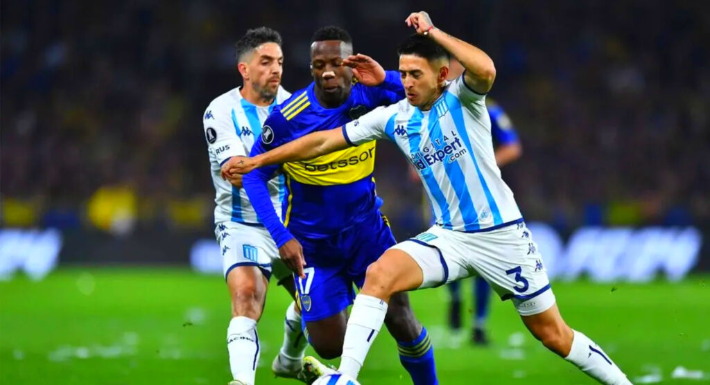 Pelota Libre Boca Racing