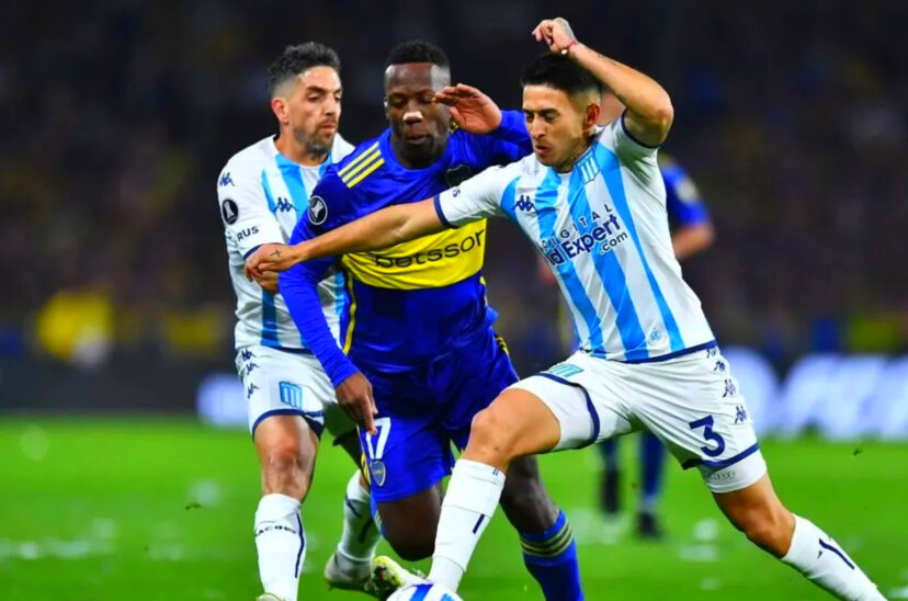 Pelota Libre Boca Racing