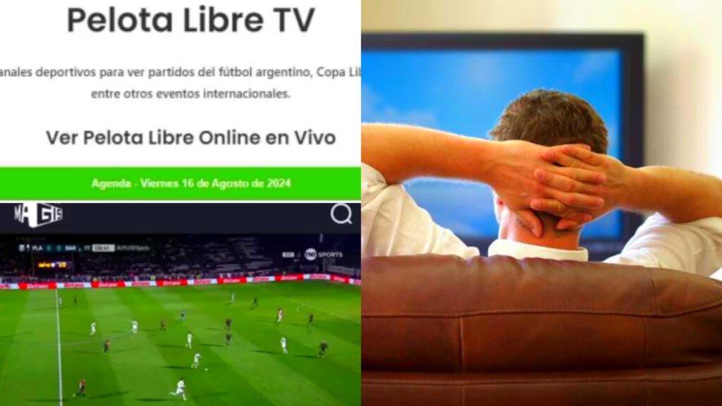 Pelota Libre Fútbol Magis TV