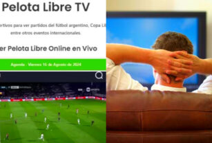 Pelota Libre Fútbol Magis TV