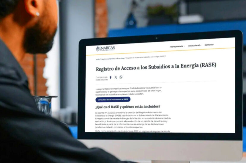 RASE ENERGAS SUBSIDIOS