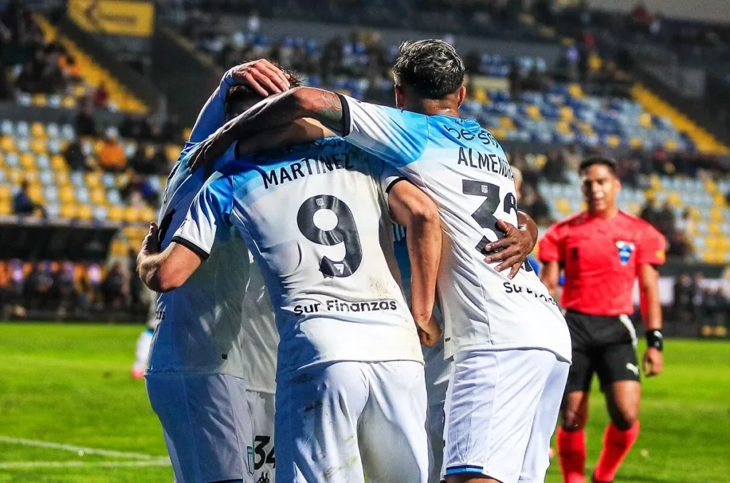 Pelota Libre Racing