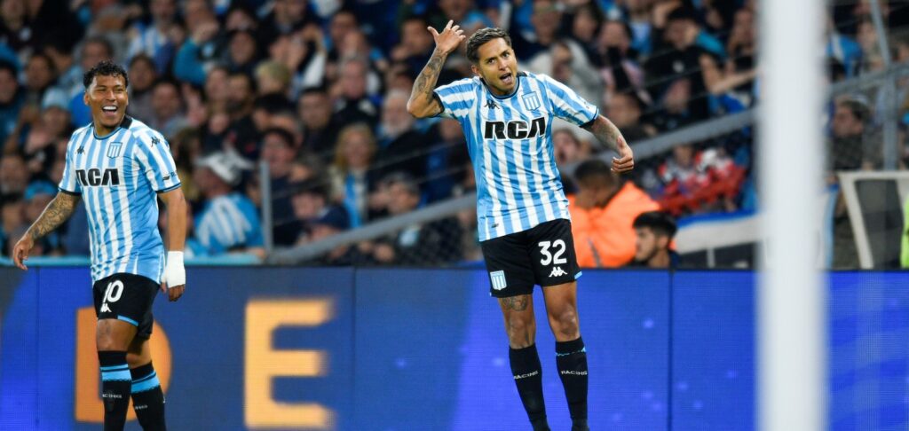 Racing copa sudamericana