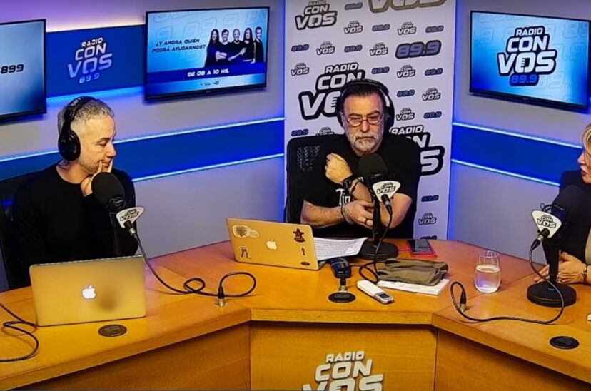 Radio Con Vos súper pase