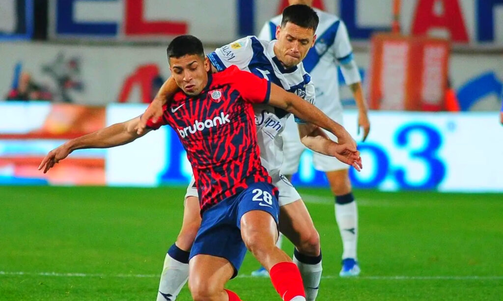 SAN LORENZO VELEZ Pelota Libre