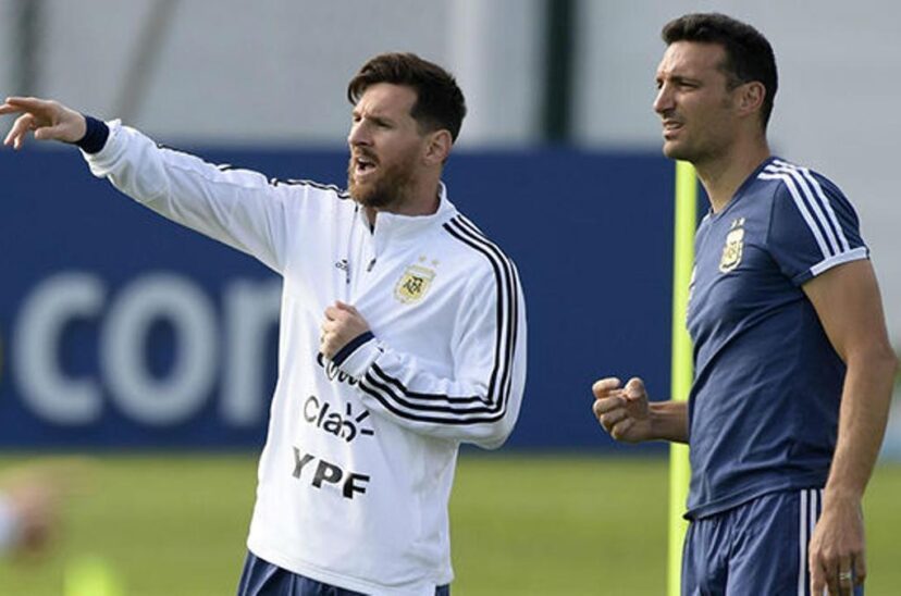 Scaloni messi