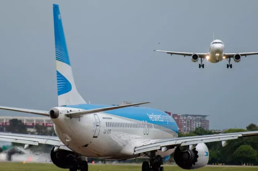 Transporte aéreo
