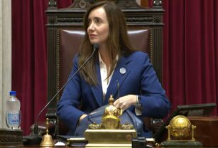Senado - villarruel
