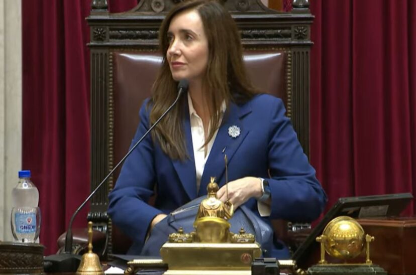 Senado - villarruel