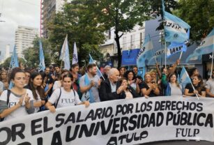 marcha universidad