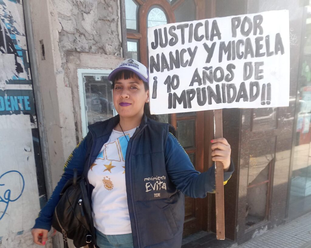 Juicio por Nancy Fernández