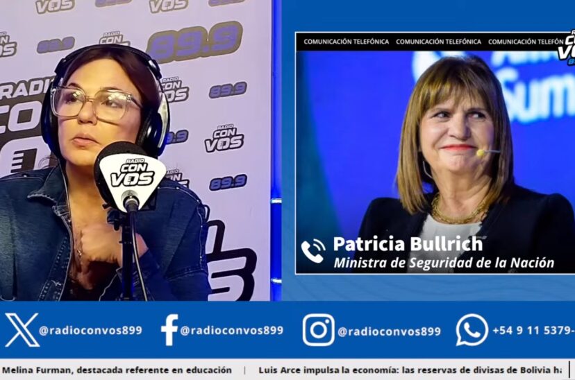 Patricia Bullrich por RCV