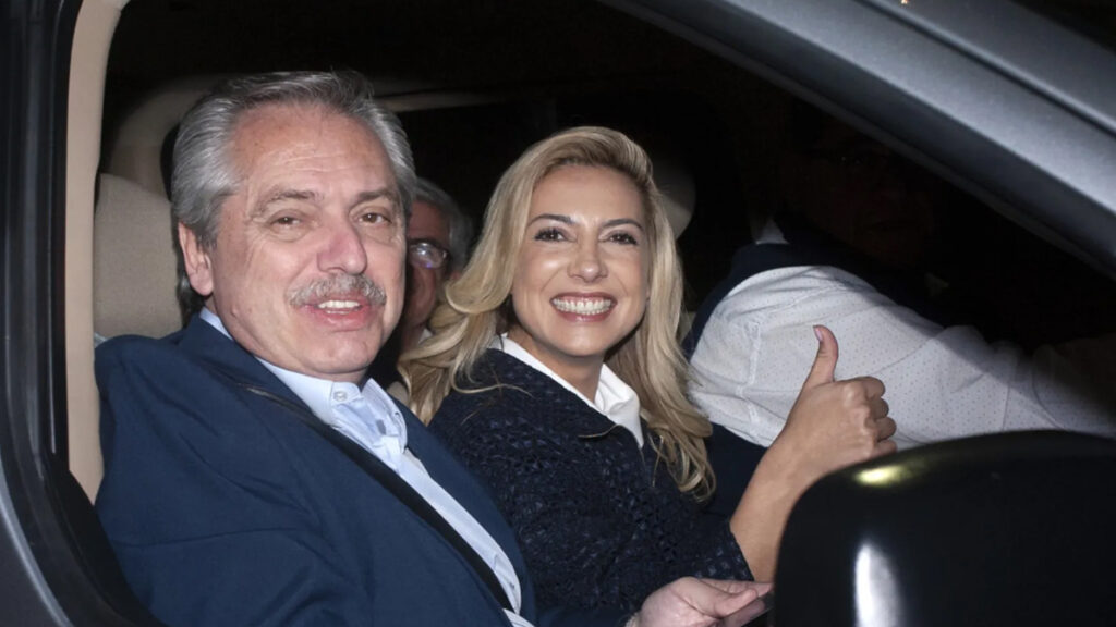 alberto fernandez violencia de genero