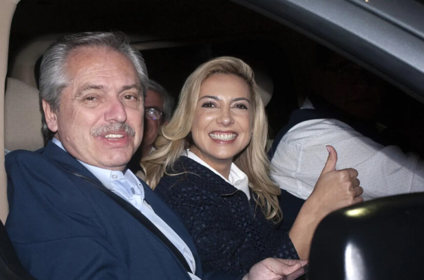 alberto fernandez violencia de genero