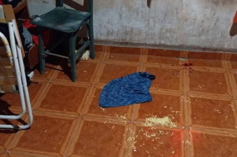 asesinato torta frita