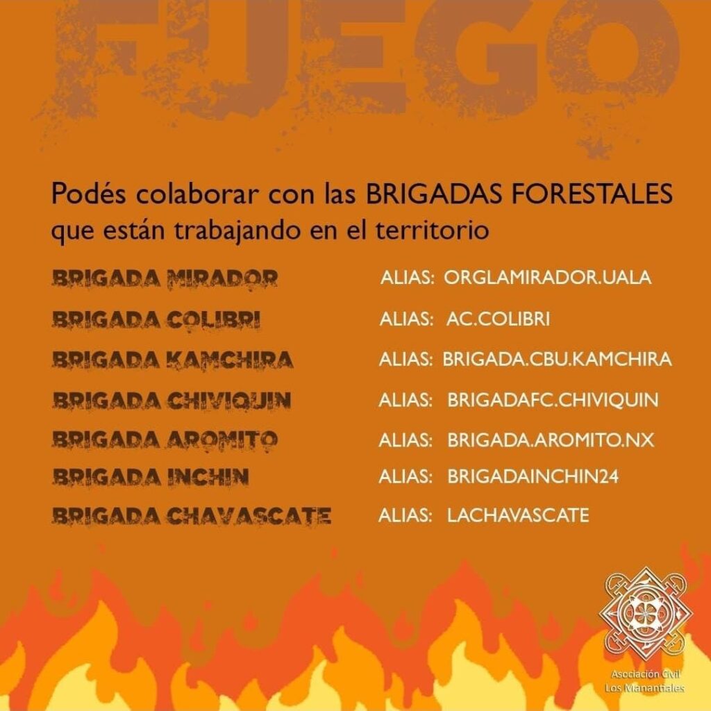 pedido brigadas